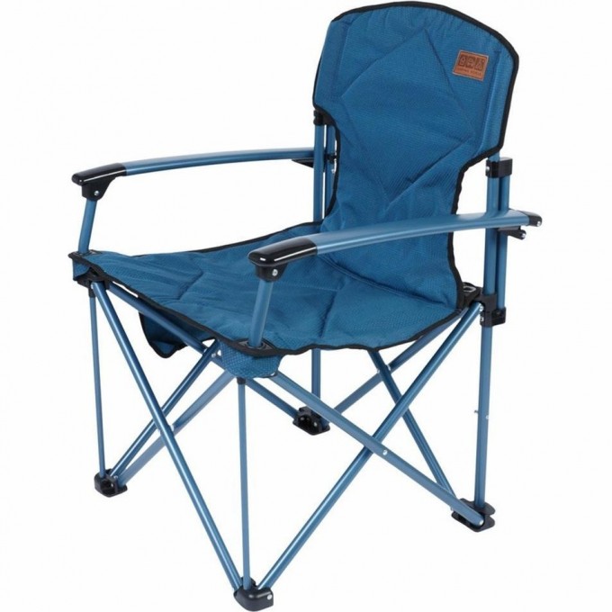 Элитное складное кресло CAMPING WORLD Dreamer Chair blue PM-004 Элитное складное кресло CAMPING WORLD Dreamer Chair blue PM-004