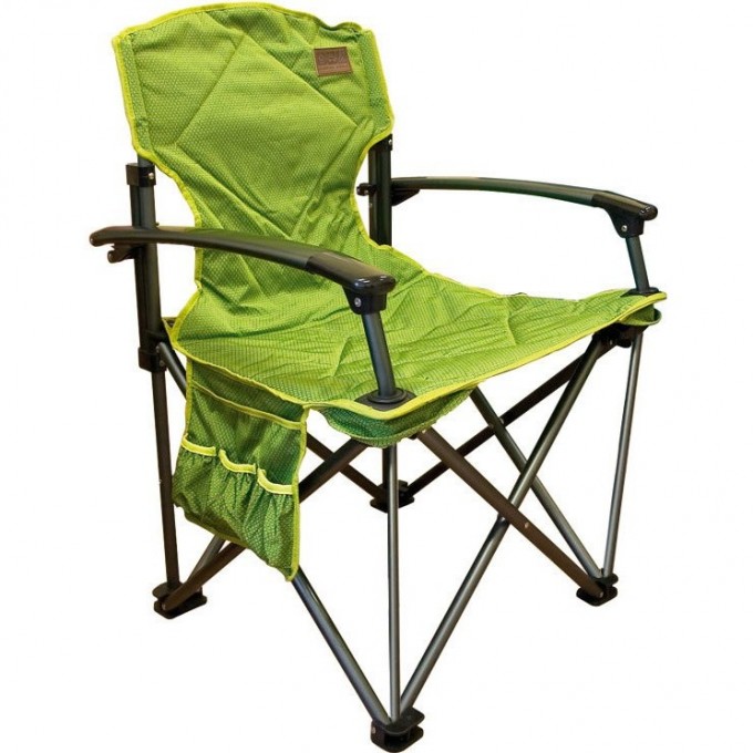 Элитное складное кресло CAMPING WORLD Dreamer Chair green PM-005 Элитное складное кресло CAMPING WORLD Dreamer Chair green PM-005