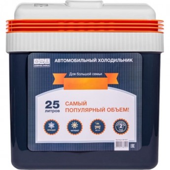 Холодильник автомобильный CAMPING WORLD 25