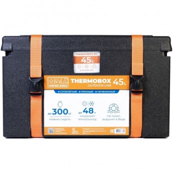 Изотермический контейнер CAMPING WORLD THERMOBOX 45 л