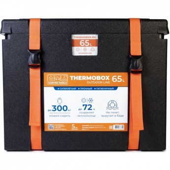 Изотермический контейнер CAMPING WORLD THERMOBOX 65 л