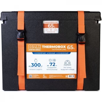 Изотермический контейнер CAMPING WORLD THERMOBOX 65 л