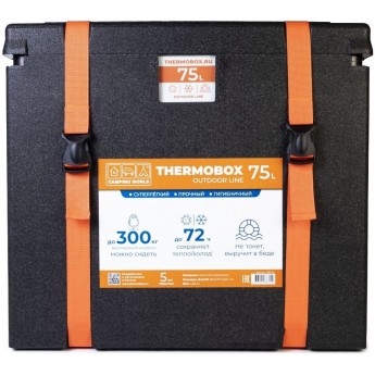 Изотермический контейнер CAMPING WORLD THERMOBOX 75 л