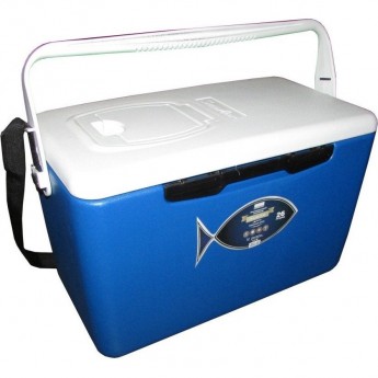 Контейнер изотермический CAMPING WORLD Fisherman 26 л с люком и лотком