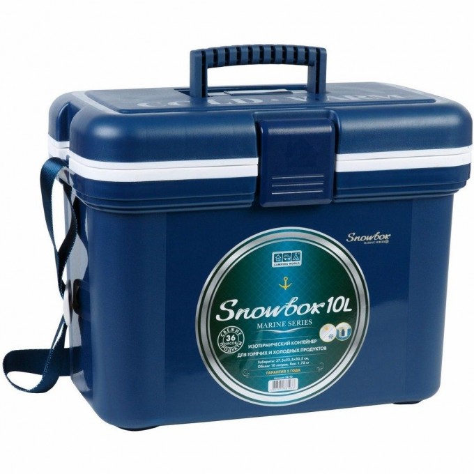 Контейнер изотермический CAMPING WORLD Snowbox Marine 10 л 38193 Контейнер изотермический CAMPING WORLD Snowbox Marine 10 л 38193