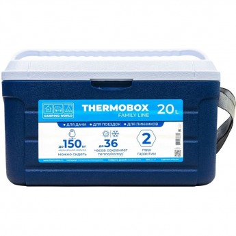 Контейнер изотермический CAMPING WORLD THERMOBOX 20 л