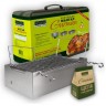Коптильня-мангал CAMPING WORLD Gurman, размер M (2 яруса) 138208