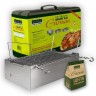 Коптильня-мангал CAMPING WORLD Gurman, размер S, 1 ярус 138213