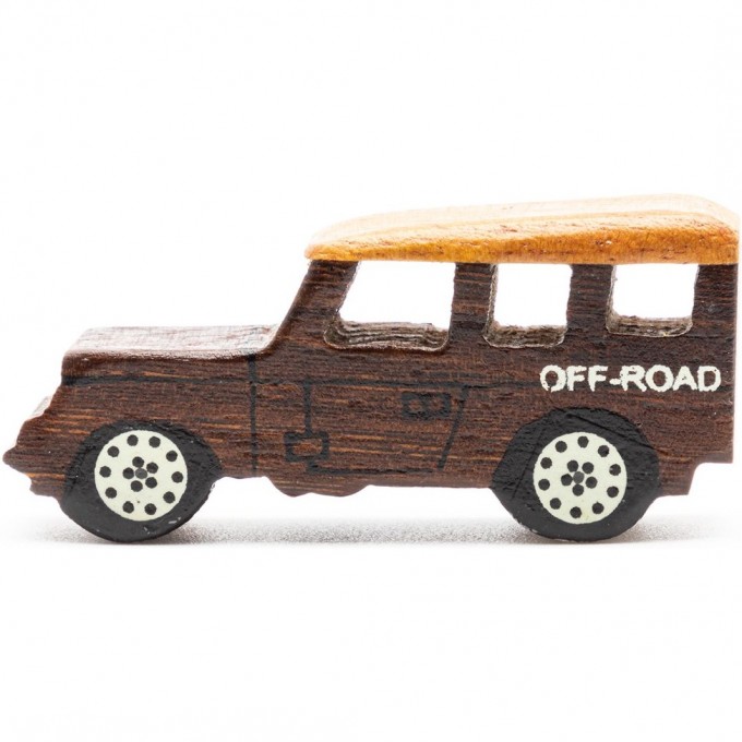 Магнит CAMPING WORLD ДЖИП САФАРИ MBT-001 Магнит CAMPING WORLD ДЖИП САФАРИ MBT-001