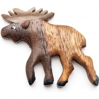 Магнит CAMPING WORLD ЛОСЬ