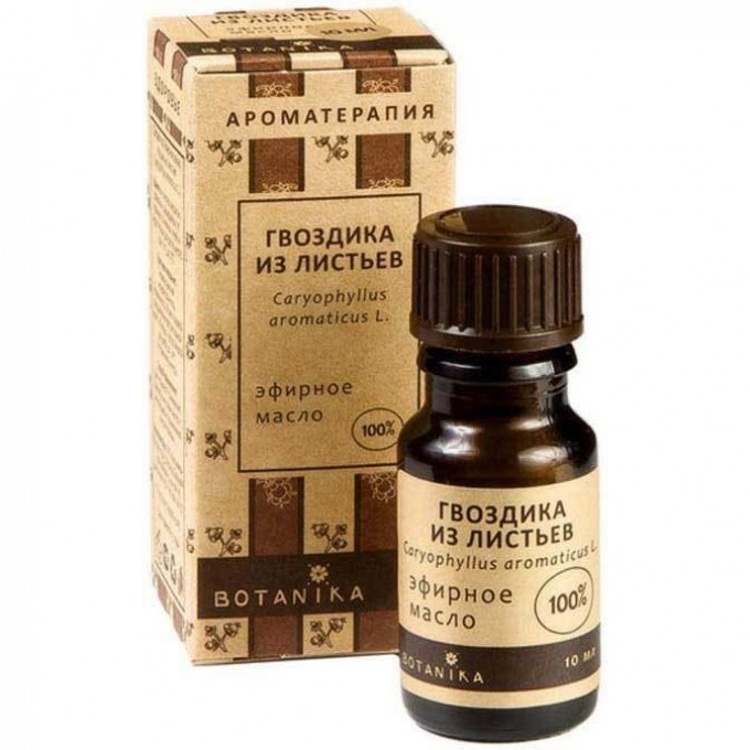 Масло гвоздики 100% 10 мл CAMPING WORLD "BOTANIKA" MG-10ML Масло гвоздики 100% 10 мл CAMPING WORLD "BOTANIKA" MG-10ML