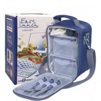Набор для пикника CAMPING WORLD Easy Lunch индивидуальный в подарочной упаковке