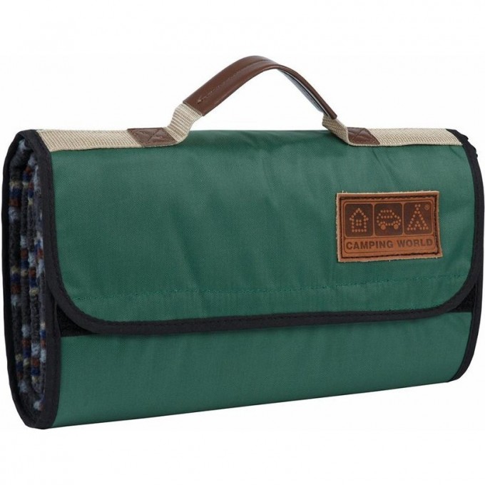 Покрывало для пикника CAMPING WORLD Soft Blanket BK-002 Покрывало для пикника CAMPING WORLD Soft Blanket BK-002