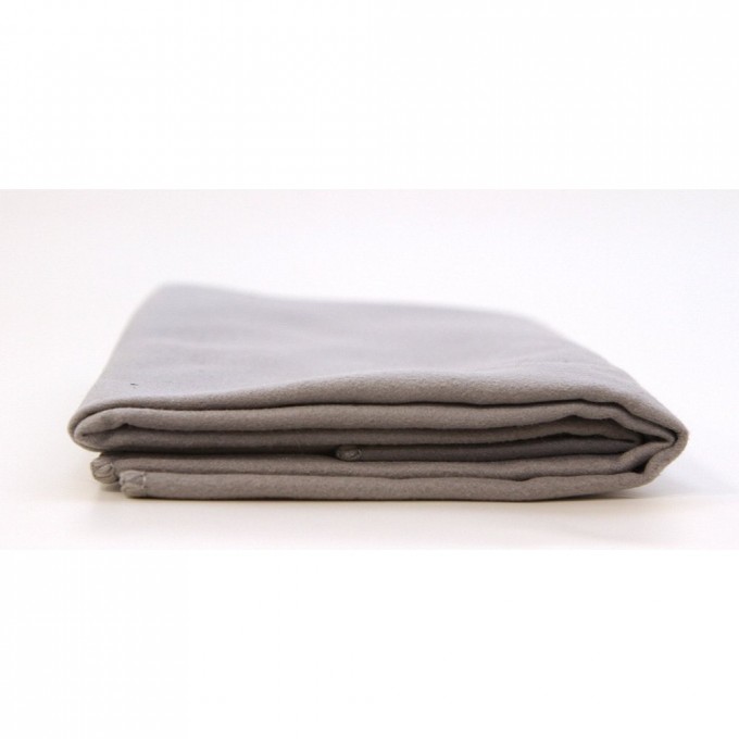 Полотенце из микрофибры CAMPING WORLD Dryfast Towel L, цвет серый 138286 Полотенце из микрофибры CAMPING WORLD Dryfast Towel L, цвет серый 138286