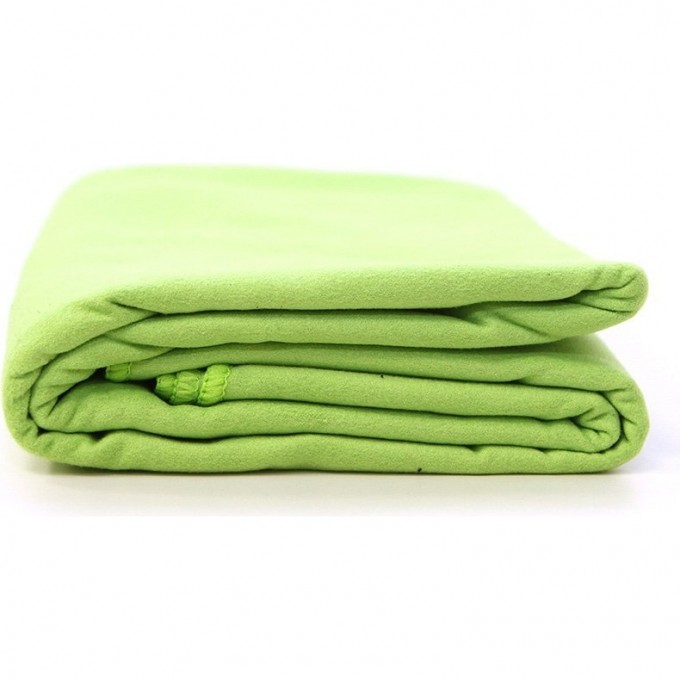 Полотенце из микрофибры CAMPING WORLD Dryfast Towel M, цвет салатовый 138282 Полотенце из микрофибры CAMPING WORLD Dryfast Towel M, цвет салатовый 138282