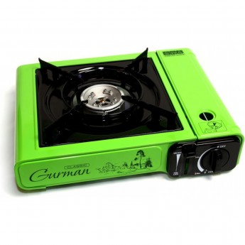 Портативная газовая плита CAMPING WORLD Gurman Classic