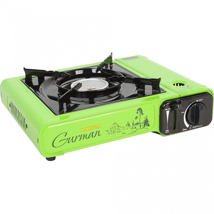 Портативная газовая плита CAMPING WORLD Gurman Universal 382008 Портативная газовая плита CAMPING WORLD Gurman Universal 382008