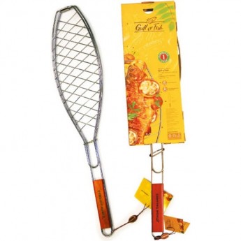 Решётка гриль для рыбы CAMPING WORLD Grill o'Fish