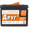 Рыболовный ящик CAMPING WORLD "ДРУГ-2" 20 л, черный (в комплекте держатель крышки) 138310 - KOMPLEKT (PEZIHKA)