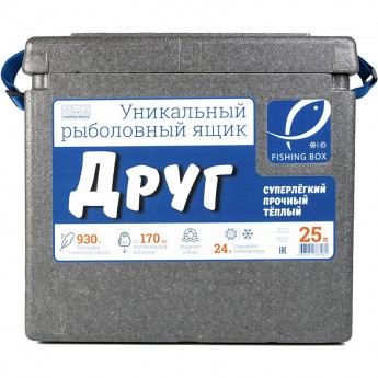 Рыболовный ящик CAMPING WORLD "Друг" 30 л