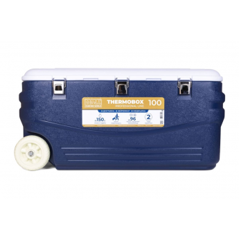 Термоконтейнер CAMPING WORLD THERMOBOX 100 л, темно-синий